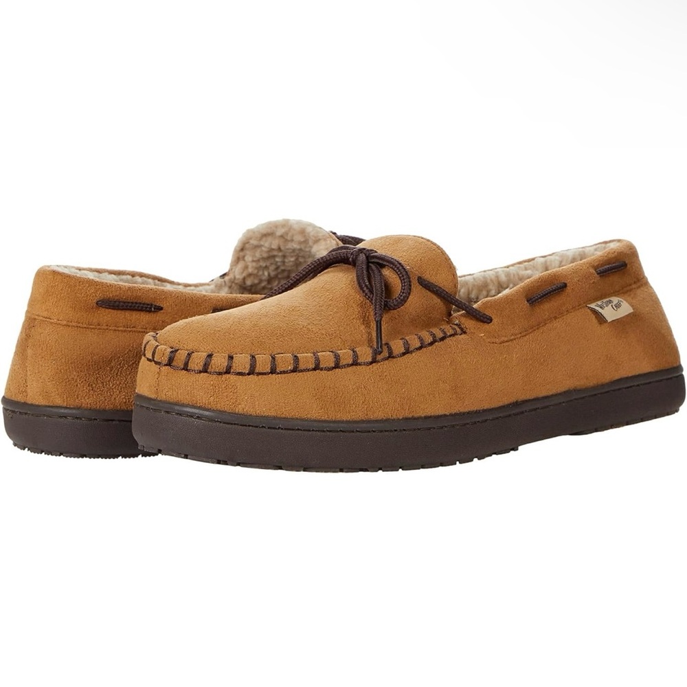 Men’s Western Chief Plush Indoor and Outdoor Slipper Moccasin